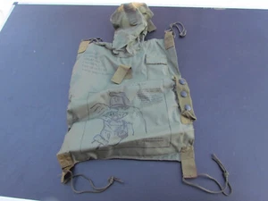 Borraccia/Salvagente US Vietnam Originale Flottazione Bladder Piegabile Canteen - Imagen 1 de 7