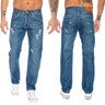 Mariani Jeans Uomo Blu Scuro Made In Italy - Foto 12