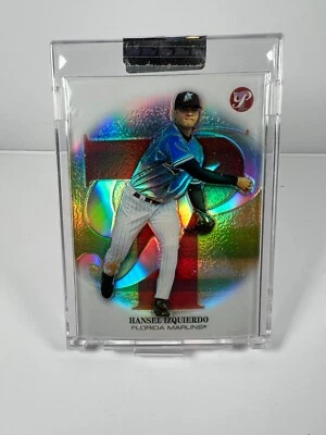2002 Topps Pristine - Refractor #198 Hansel Izquierdo /149 (RC) - Image 1 of 2