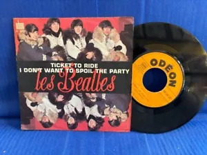 LES BEATLES TICKET JUKE BOX SO 10129. ORIGINAL FRANCE 45T/7' VG+ - Bild 1 von 2