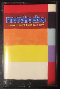 MORCHEEBA - ROME WASN'T BUILT IN A DAY Cassette Single EW214C Chrysalis 2000 EX - Imagen 1 de 4