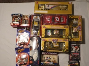 Nascar Diecast Lot 16 Items! RARE PIECES Dale Earnhardt Tony Stewart and More! - Picture 1 of 8