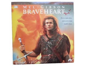 Braveheart US Vintage Laser Disc LD Film Video CD Laserdisk Englisch - Bild 1 von 4