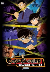 ANIME DVD Detective Conan Case Closed Season 16 - 20 English Subtitle - Imagen 1 de 3