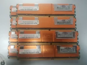 SK Hynix 32GB DDR2 8 x 4GB RAM kit PC2-5300F-555-11 - Picture 1 of 1