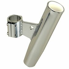 C.E. Smith Aluminum Clamp-On Rod Holder Vertical Clamp fits 1.315" Measured OD