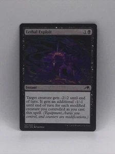 LETHAL EXPLOIT MTG Magic NM-M KAMIGAWA NEON DYNASTY COMMON - Picture 1 of 1