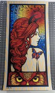 Fantastic Divine Thrillingly Bright Todd Slater Gold Var Poster Rolling Stones - Bild 1 von 1
