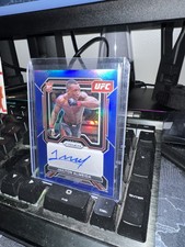 2023 Ufc Prizm Rookie Card Jailton Almeida Auto /49🔥🔥🇺🇸
