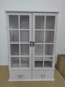 1/6 Doll Handmade Furniture Wardrobe for Fashion Royalty Poppy Parker 12” Toys - Picture 1 of 2