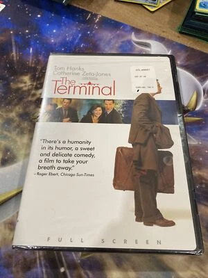 The Terminal (DVD, 2004, Full Frame) Tom Hanks - New & Sealed + Free Shipping! - Image 1 of 3
