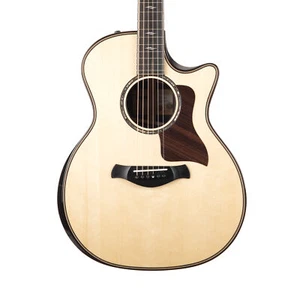 Used Taylor 814ce Builder's Edition Grand Auditorium Acoustic Electric - Natural - Picture 1 of 11