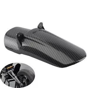 Carbon Fiber Style Rear Wheel Fender Mudguards For Sur-Ron Surron Light Bee X/S - Picture 1 of 5
