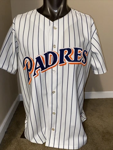 Tony Gwynn San Diego Padres Authentic Rawlings Home Jersey Size 48 Vintage Cover
