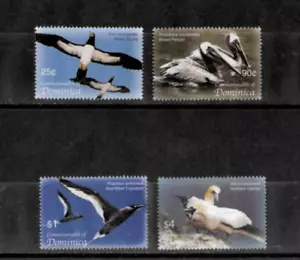 Dominica 2004 - Birds - Set of 4 Stamps - Scott #2527-30 - MNH - Picture 1 of 1
