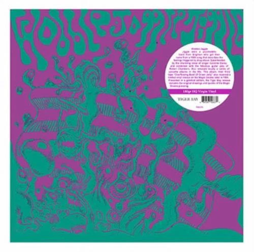 WOBBLE JAGGLE JIGGLE: OVERFLOWING BOWL OF GREEN JELLY - LP vinyl *BRAND NEW* - Image 1 of 1