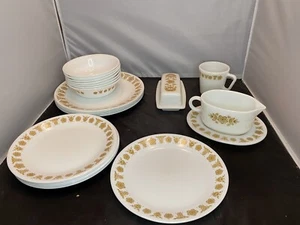 Assorted Corelle Butterfly Gold Pattern (Choose what you need) - Picture 1 of 8