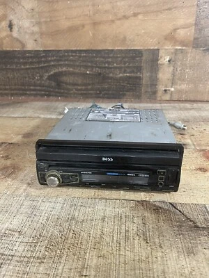 Boss Audio BV9976B Single-DIN, 7" Motorized Touchscreen Car DVD Player Bluetooth - Image 1 of 4