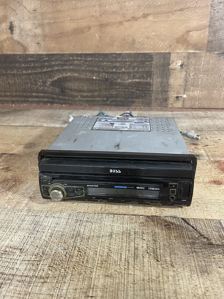 Boss Audio BV9976B Single-DIN, 7" Motorized Touchscreen Car DVD Player Bluetooth - Image 1 of 4