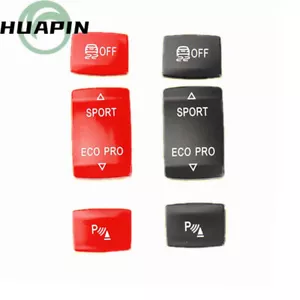 Black ESP OFF Electric Switch Button Repair Kit for BMW 2013-18 1Series F21 F20 - Picture 1 of 12