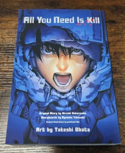 All You Need is Kill - Shonen Jump Advanced Manga Edition (Viz Media) Very Good - Picture 1 of 7