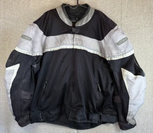 Tour Master  DRAFT  Mesh Riding Jacket Reflective Mens XXL - Bild 1 von 8