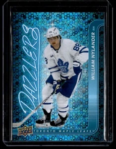 2024-25 Upper Deck Extended Series Dazzlers William Nylander #DZ-105 - Picture 1 of 2