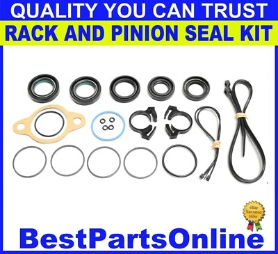 Rack and Pinion Seal Kit for Subaru Station 1985-1986 Wagon 3DR, 4DR Except Xt - Image 1 of 4