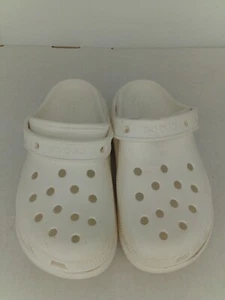 Crocs Kids' Classic Clog Sandals, White, Little Kid 2 - Picture 1 of 4