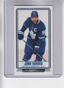 21/22 OPC Premier Toronto Maple Leafs John Tavares Tallboys card #P-8 - Picture 1 of 2