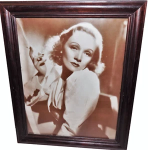 FOTO REAL MARLENE DIETRICH 11x14 Cecil Beaton - Imagen 1 de 11