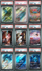 Todos PSA 10 Pokemon 151 Venusaur Charizard Blastoise 9set Japonés - Imagen 1 de 10