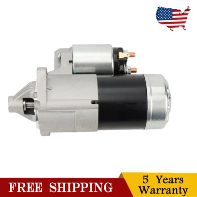 Starter Motor 17194 for 1989-1998 Suzuki Sidekick 1989-2002 Chevrolet Tracker - Image 1 of 4