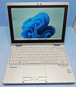 Panasonic Let's Note CF-RZ6 i5-7Y57 4GB RAM 256GB SSD 10.1" Laptop Japan - Picture 1 of 10