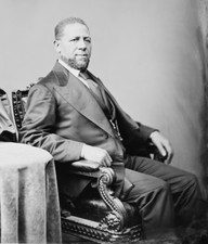 HIRAM RHODES REVELS GLOSSY POSTER PICTURE PHOTO PRINT BANNER black senator 8399