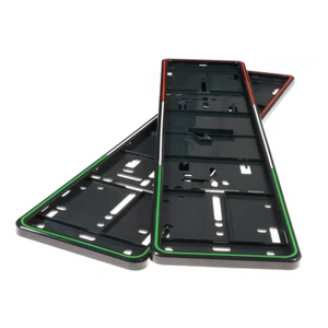 2 x Alfa Romeo Euro License Plate Frame - Bild 1 von 3
