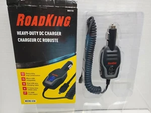 Cargador RoadKing de Alta Resistencia (Micro USB) RK03136 CAJA ABIERTA - Imagen 1 de 2