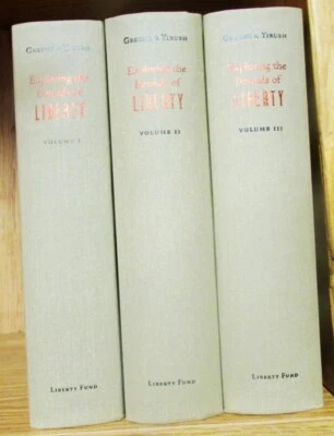 EXPLORING THE BOUNDS OF LIBERTY by GREENE & YIRUSH--3 VOLUMES--HC/1st Editions - Image 1 of 4
