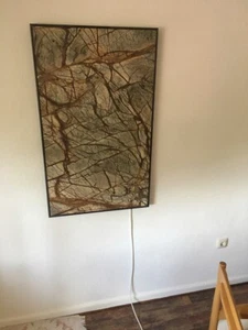 Unikat Marmor ungeschliffen Wandheizung Infrarot Strahlungswärme elektrisch - Bild 1 von 11