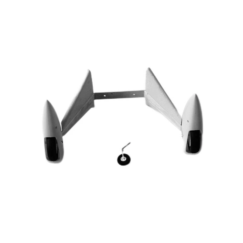 Dynam Waco YMF-5D Red Landing Gears - Image 1 of 1