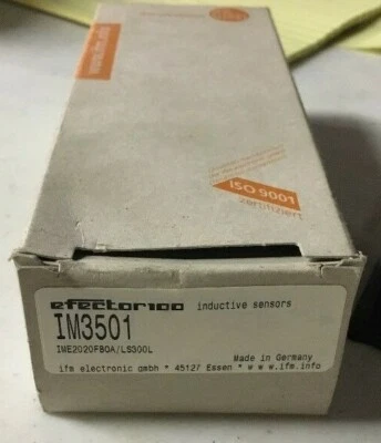 Efector 100 Inductive Sensor IM3501   IM 3501 - Image 1 of 2