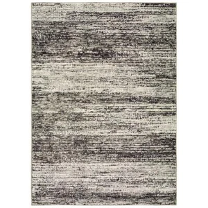 3' X 5' Ash And Slate Abstract Area Rug - Picture 1 of 3