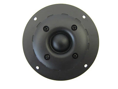 4-дюймовый твитер динамик домашний аудио драйвер замена мягкий купол 8 Ом четыре дюйма НОВЫЙ - Изображение 1 из 4