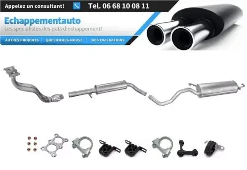 Seat Leon 1.6 (1998-2005) Escape Completo Con Kit De Montaje Incluido - Imagen 1 de 1