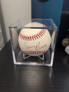 Ernie Banks Signed Baseball Beckett Authenticated Gold Ink Vintage Ball - Picture 1 of 5