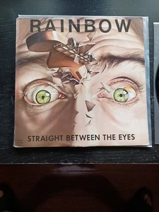Rainbow - Straight Between the Eyes - 1982 SRM-1-4041 Vinyl  - Picture 1 of 11