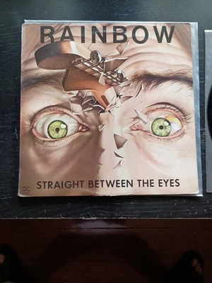 Rainbow - Straight Between the Eyes - 1982 SRM-1-4041 Vinyl  - Image 1 of 4