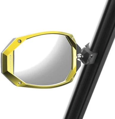 Seizmik Mirror Trim Kit - Yellow Motorcycle ATV/UTV Street Bike 56-19022 650818 - Image 1 of 4