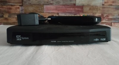 Ricevitore Satellitare Tele system Ts9000 TIVÙ - Immagine 1 di 4