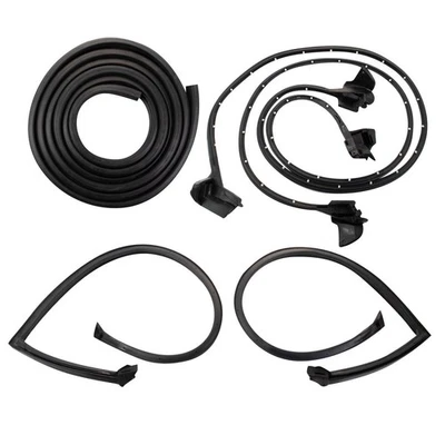 Fairchild Door,Roofrail,and Trunk Seal Kit Fits 1982-1992 Chevrolet Camaro Foto 1 de 4